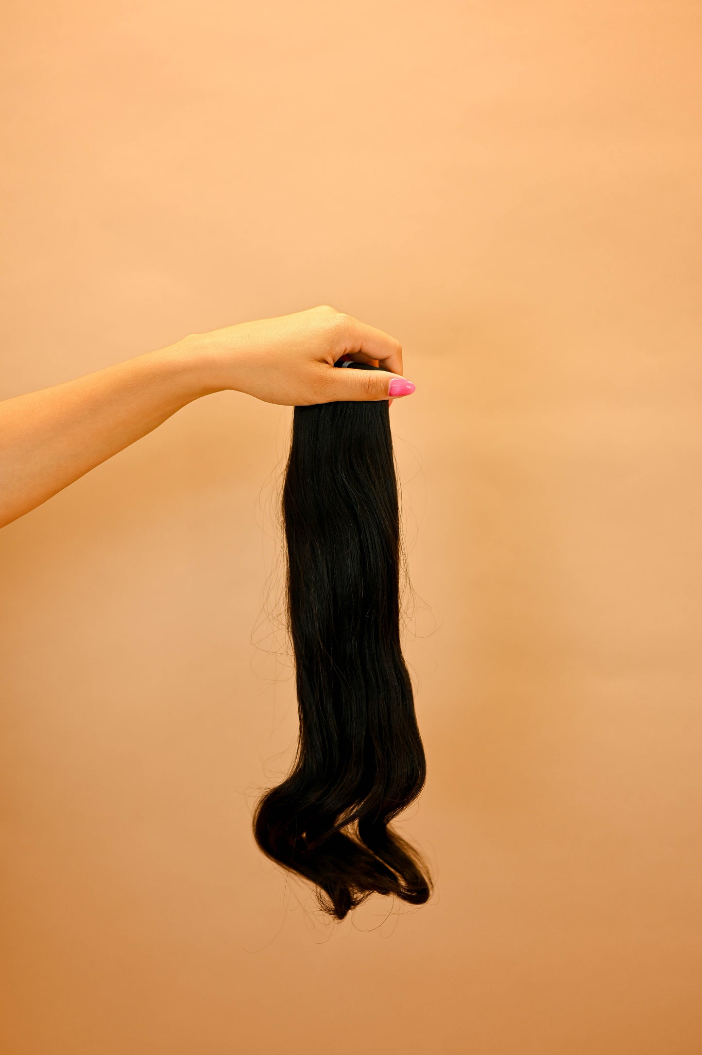 Extension Premium Clip-in Body Wave Brun