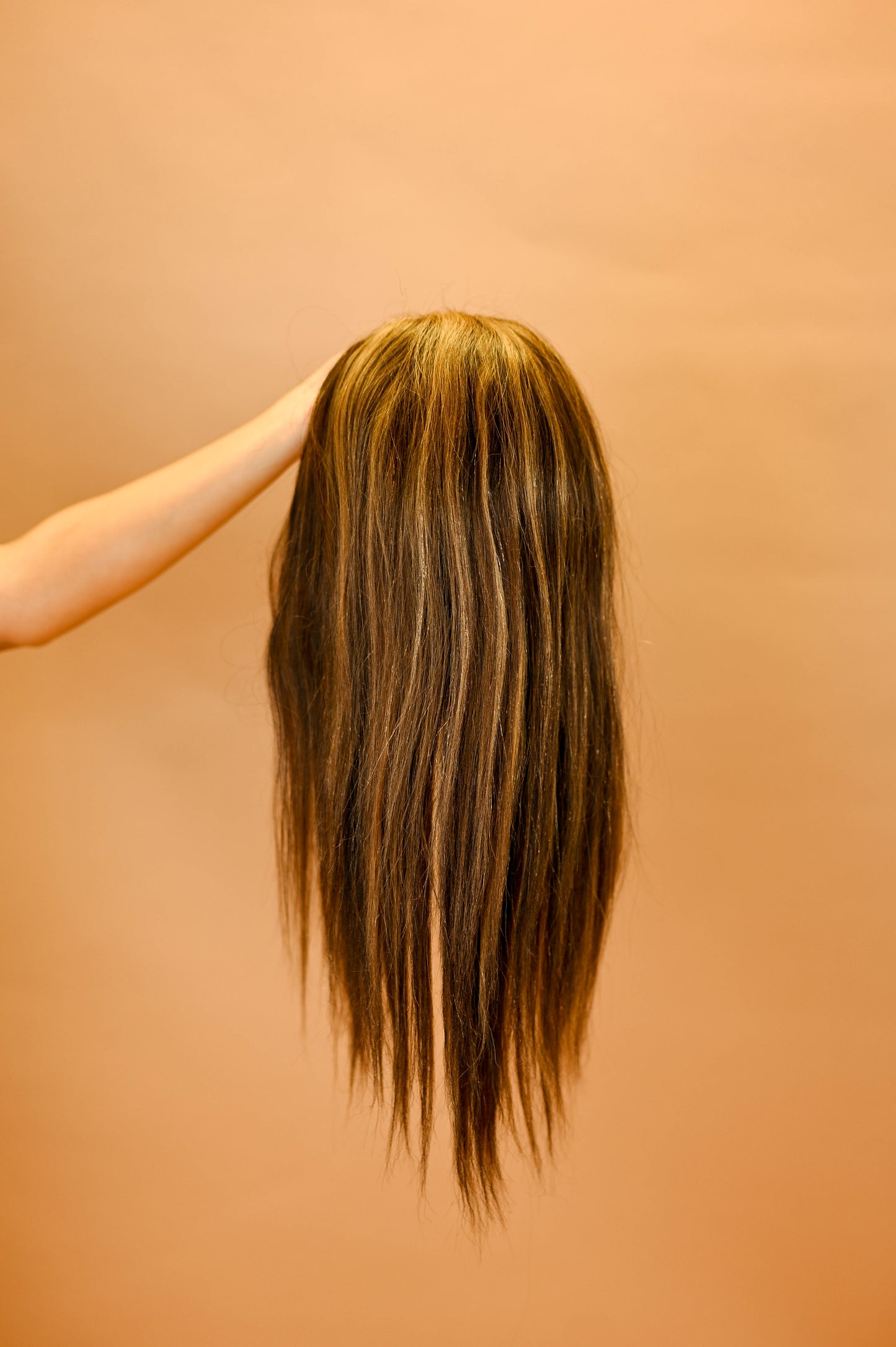V-Part Kinky Straight Marron Clair