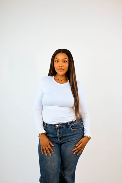 Extension Premium Clip-in Kinky Straight Marron Clair