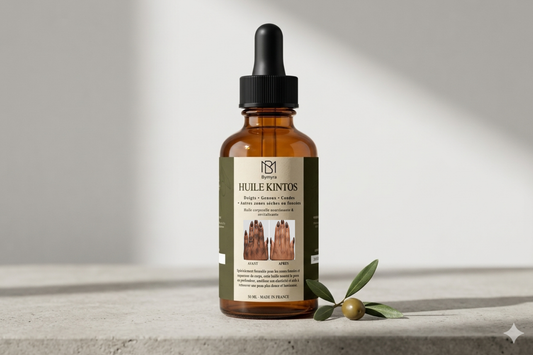 Lotion Kintos / Huile corporelle nourrissante & revitalisante