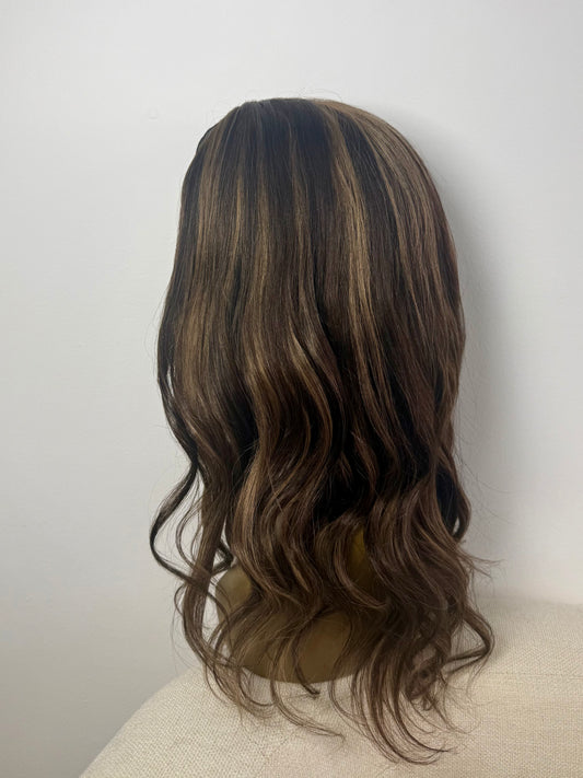 V-Part Kinky Straight Marron Clair