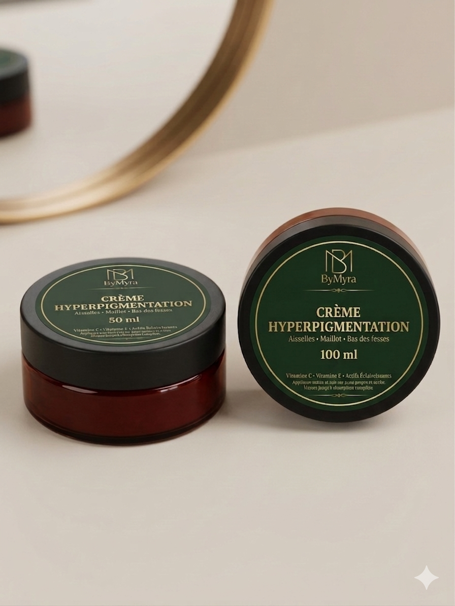 Crème Éclat Anti-Hyperpigmentation - Aisselles, Entre-Jambes & Corps